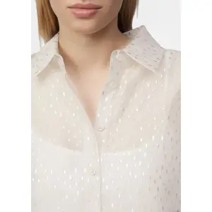 Women's long sleeve shirt COMMA image-3