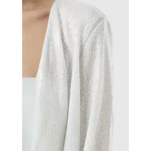 Women's Sequin Cardigan COMMA image-3