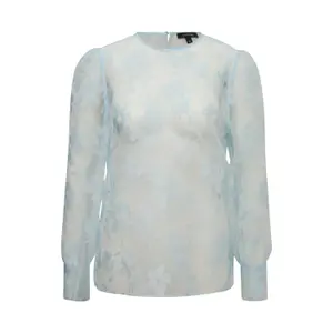 Women's Organza Blouse COMMA image-0