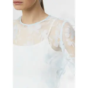 Women's Organza Blouse COMMA image-3