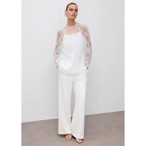 Women's Organza Blouse COMMA image-6