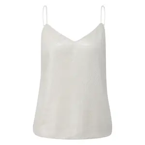 Women's Sequinned Vest COMMA image-0