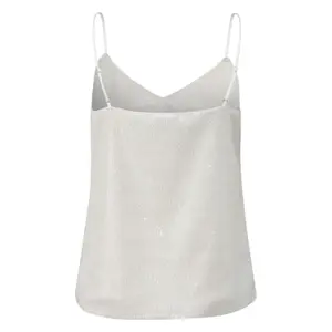 Women's Sequinned Vest COMMA image-1