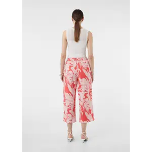 Women's Viscose Flare Trousers COMMA image-4