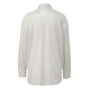 Women’s oversized long-sleeve shirt COMMA image-1