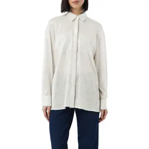 Women’s oversized long-sleeve shirt COMMA image-2