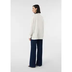 Women’s oversized long-sleeve shirt COMMA image-4