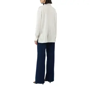 Women’s oversized long-sleeve shirt COMMA image-5