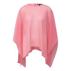 Sheer Chiffon Poncho Cape for Women COMMA image-0