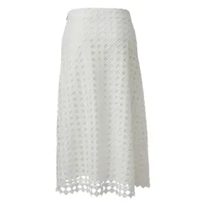Women's Flared Midi Lace Skirt COMMA image-1
