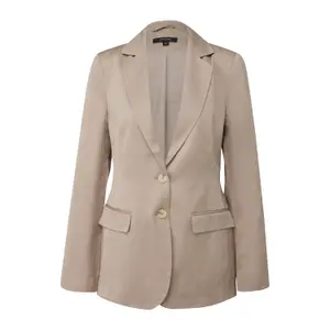 Fließender Satin Blazer für Damen COMMA