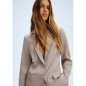 Fließender Satin Blazer für Damen COMMA image-2
