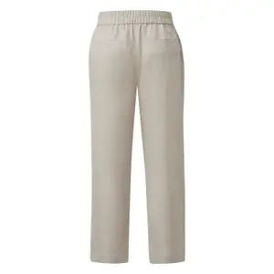 Women’s Straight Lyocell Trousers COMMA image-1