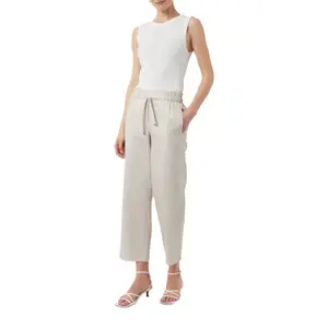Women’s Straight Lyocell Trousers COMMA image-6