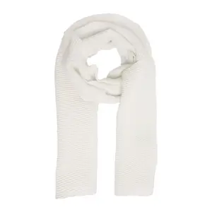 Pleated Glitter Yarn Scarf for Women COMMA image-1