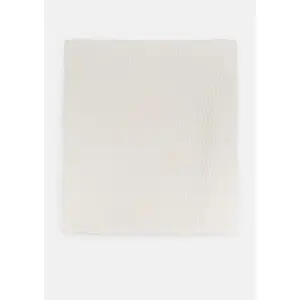 Pleated Glitter Yarn Scarf for Women COMMA image-2
