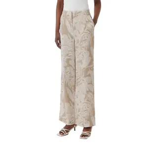 Women's Printed Crepe Trousers COMMA Marlene image-2