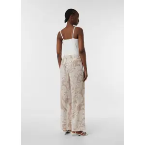 Women's Printed Crepe Trousers COMMA Marlene image-4