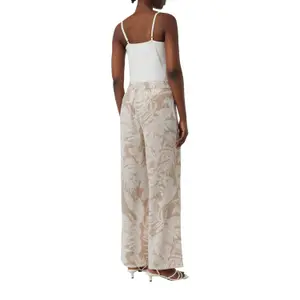 Women's Printed Crepe Trousers COMMA Marlene image-5