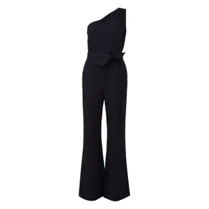 Asymmetrical Crepe Jumpsuit Women COMMA image-0