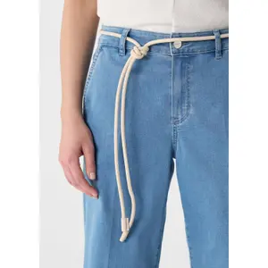 Women's Leather Tie Belt COMMA image-4