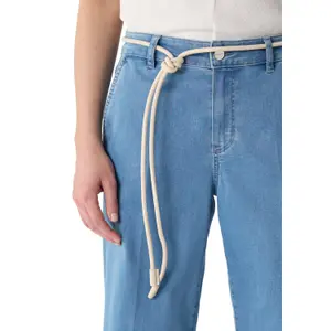 Women's Leather Tie Belt COMMA image-5
