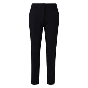 Slim Trousers with Shaped Waistband Women COMMA image-0