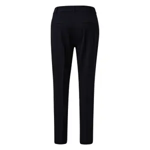 Slim Trousers with Shaped Waistband Women COMMA image-1