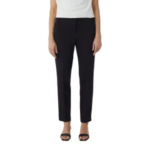 Slim Trousers with Shaped Waistband Women COMMA image-2