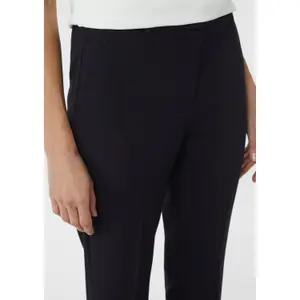 Slim Trousers with Shaped Waistband Women COMMA image-3