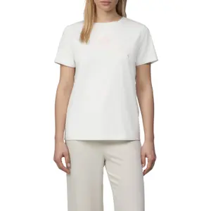 Women's Cotton Blend Graphic T-Shirt COMMA image-2