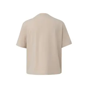 Women's Cotton Blend Graphic T-Shirt COMMA image-1