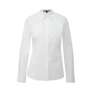 Women’s Long Sleeve Stretch Cotton Shirt COMMA image-0