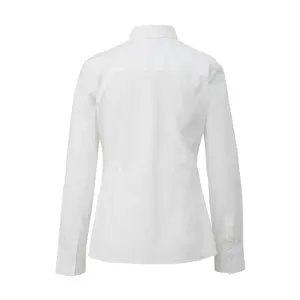 Women’s Long Sleeve Stretch Cotton Shirt COMMA image-1