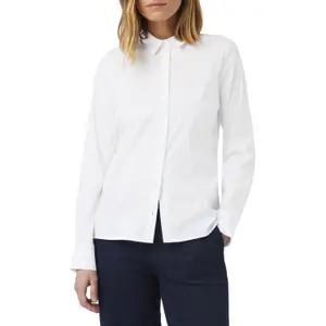 Women’s Long Sleeve Stretch Cotton Shirt COMMA image-2
