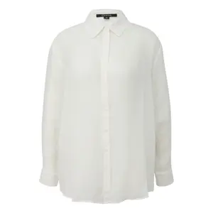 Women's Long Sleeve Ramie Shirt COMMA image-0