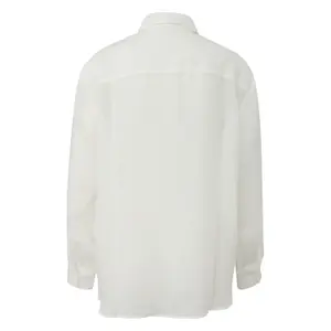 Women's Long Sleeve Ramie Shirt COMMA image-1