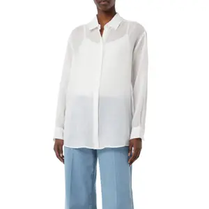 Women's Long Sleeve Ramie Shirt COMMA image-2