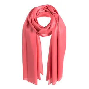 Lightweight Silk Blend Scarf for Women COMMA image-0