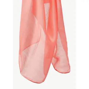Lightweight Silk Blend Scarf for Women COMMA image-5