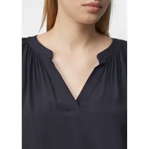 Women's Crêpe Viscose Tunic COMMA image-3