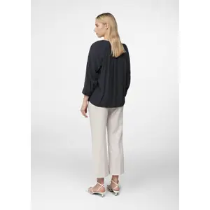 Women's Crêpe Viscose Tunic COMMA image-4