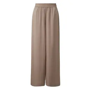 Women’s Satin Palazzo Trousers COMMA image-0