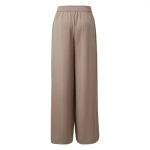 Women’s Satin Palazzo Trousers COMMA image-1