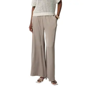 Women’s Satin Palazzo Trousers COMMA image-2