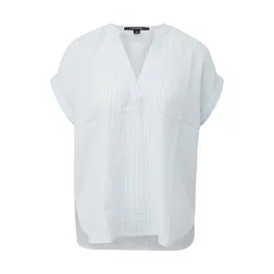 Women's striped blouse COMMA image-0