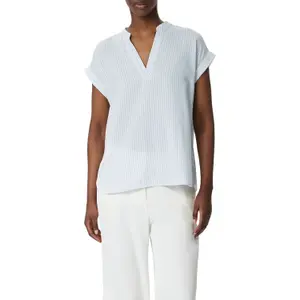 Women's striped blouse COMMA image-2