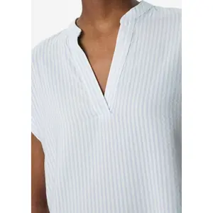 Women's striped blouse COMMA image-3
