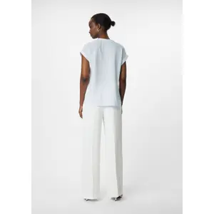 Women's striped blouse COMMA image-4