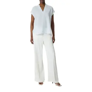Women's striped blouse COMMA image-6